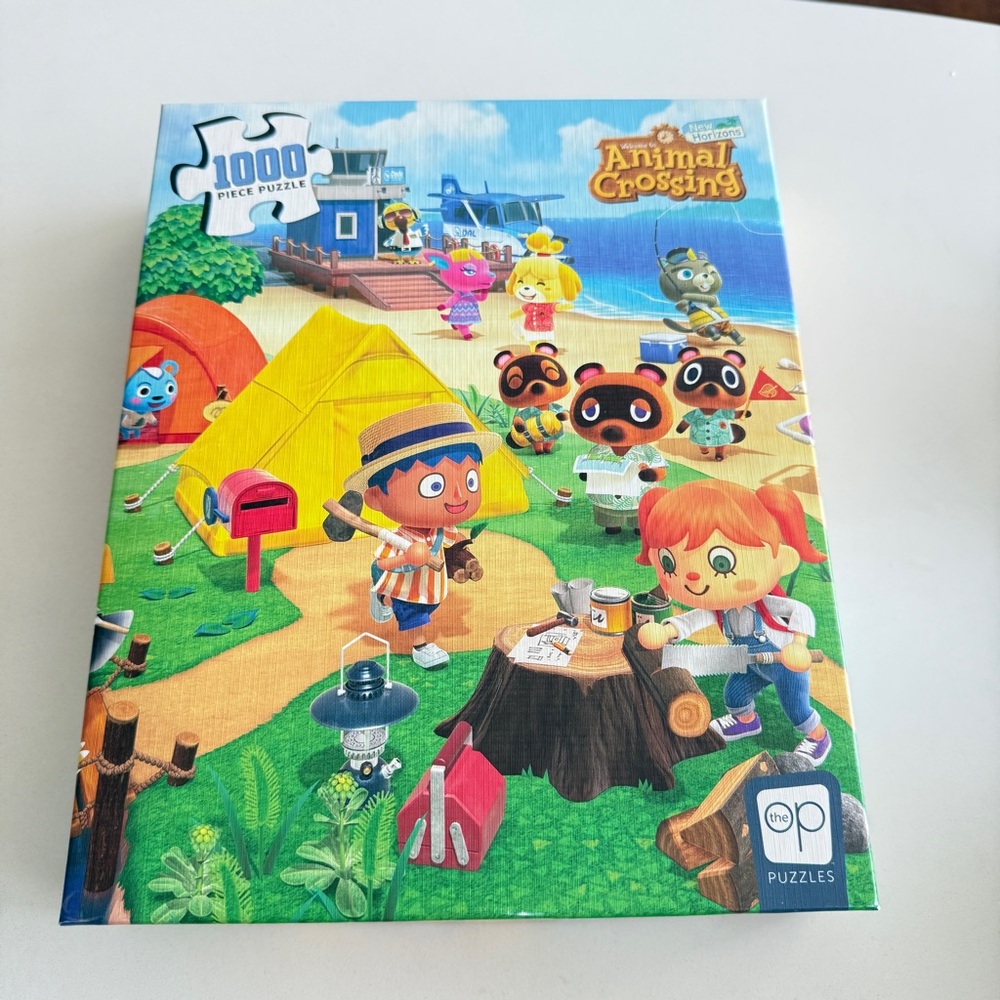 Animal Crossing 1000 Piece Puzzle